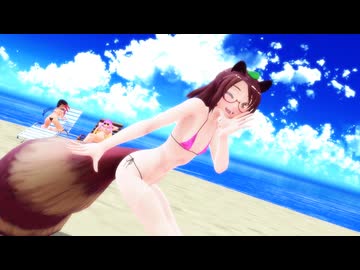 【東方MMD】控えめなお胸のマミっさんで ハートキャッチ☆パラダイス －例のソレ 1080P－