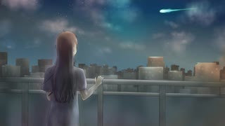 彗星の夜(feat.初音ミク)-タチュノコ のサムネイル