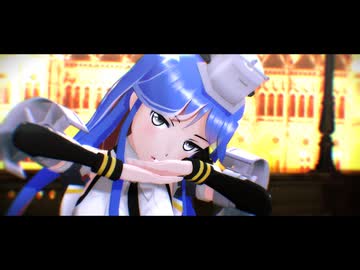 【MMD】つかさ式サウスダコタ - アンコールダンス【艦これ】