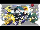 【マッシュアップ】電気予報×ドーピングダンス