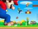 マリオ,ワリオ,ドンキー,ヨッシー,ピーチで平原、庭の曲を集めてみた2