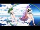 【MMD】フラジール【重音テト　櫻花アリス】
