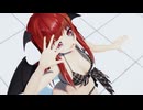 【MMD夏祭り2025】  Booo!  【ゆきはね式小悪魔】