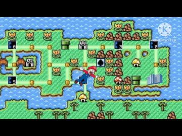 スーパースネオブラザーズ3 ワールド4 自慢の国