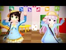 【MMD】ビバハピ【睦月･如月】【MMDアズレン】【なつき杯】