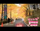 【ボイスピ車載】落花流水の如く。第三話「落ち行く紅、包まれる道」（奥津湖、奥津渓）【ギャルゲ車載投稿祭】【シンプル車載動画投稿祭遅刻組】