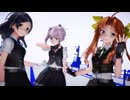 【ＭＭＤ艦これ】陽炎・不知火・黒潮【虎視眈々】