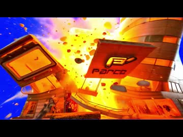 ニコニコ本社爆発集.AI-Generated