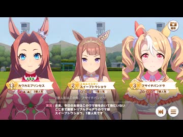 【ウマ娘】エリザベス女王杯【マスターチャレンジ】