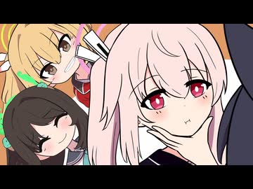 彼女面ビンゴ【ブルアカ手描き】