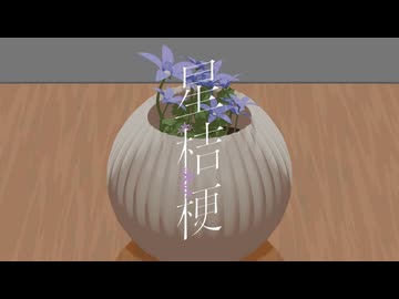 星桔梗/初音ミク