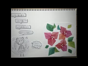 ブーゲンビリア咲く頃に/初音ミク