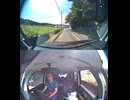 運転中、右折先の角道にレクサスLSが来ていたので先に行かせた・譲った