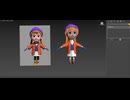 3DMAX作业练习