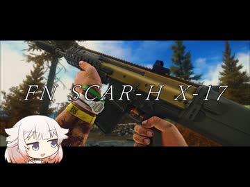 FN SCAR-H X-17 【タルコフ】ONE実況