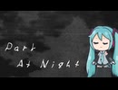 Park At Night / 初音ミク