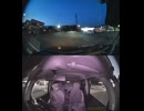 運転中に、みにすとっぷministopミニストップの駐車場に左折で駐車する・後半
