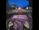 運転中に、みにすとっぷministopミニストップの駐車場に左折で駐車する・前半