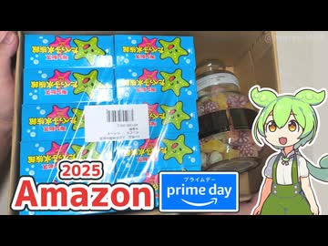 2025アマゾンプライムデーセールで買ったブツ