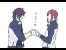 【手描き刀剣乱舞】来派でスタイリッシュいちまんじゃく