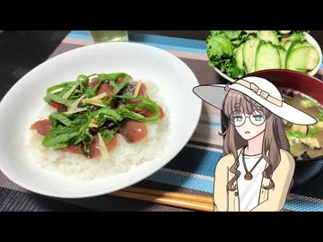 【栗田まろん】勢いだけで「てこねずし」を作ろう！！！【ボイスソフト自作立ち絵投稿祭】【第11回ひじき祭】