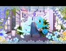 【Pale/MMDモデル配布あり】Ib　ギャリーコラボカフェ衣装モデル配布【Ib/Ibmmd】