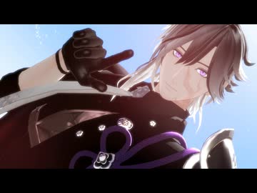 【MMD刀剣乱舞】熱愛フローズン【実休光忠】