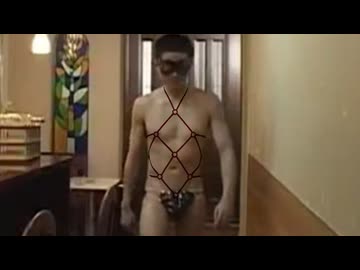 調教されにSMバーに来たおじさん