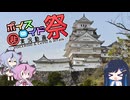 【第11回ひじき祭】お城を求めて再び姫路城へ【姫路城】