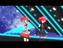 【MMD夏祭り2025】【重音テト】ray【UTAU ＆ SynthV cover】