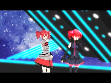 【MMD夏祭り2025】【重音テト】ray【UTAU ＆ SynthV cover】
