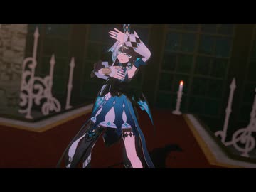 【スタレMMD】侵蝕【ケリュドラ】【カメラ配布】