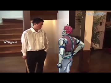 【餓鬼滅の刃 無限虐待編】猗窩座 vs 虐柱葛城