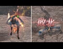 【無双OROCHI２ Ultimate】【リョナ】【王元姫】 蜀の小生意気な娘に負ける