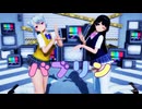 【紳士向け】樋○楓&月○美兎 バブリン【MMD】