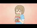 CITY7話より にーくらちゃんの「夜の食事者」