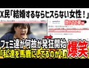 【爆笑】x民「男が女性に求めるのはヒスらない事だけだよね」→ツイフェミ「私達を馬鹿にしてますか？ぎゃおおん！」