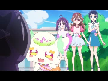 ハートキラリロックに閉じ込められるメロロン【キミとアイドルプリキュア♪ ２９話】