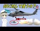 なぜ対艦ミサイルを撃てる軍用ヘリコプターがいるの？