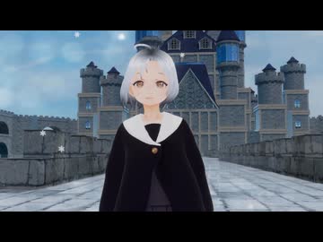 【VRMLiveViewer】囲炉裏に「奇跡さえも」を踊ってもらいました【VRoid】