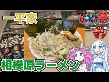 【第三回ニコニコラーメン祭】相模原にある一平家【ひじき祭】