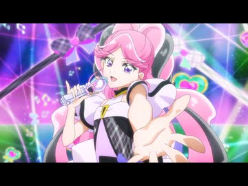 キュアキッス・キュアズキューンソロ変身