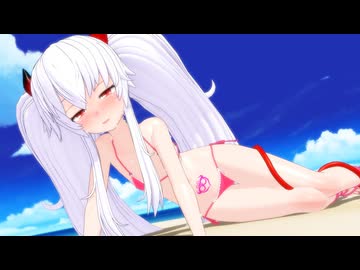 【MMD】グリアロちゃんで『DEEP BLUE TOWNへおいでよ』