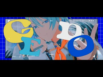 【にじさんじMMD】GEDO/渚トラウト【MMDモデル配布あり】