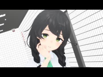 【MMD】お呪い　花隈千冬 【8番出口】9つの異変に気付けるかな？