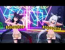 【MMD ホロライブ 】《Shirakami(白上) Kurokami (黒上)》~《HIMEHINA『バブリン/ Bubblin』》