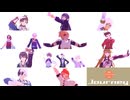 【テイルズオブMMD】主人公たちでJourney【夏祭り2025】