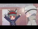 【手描き】ジルチでアッーウッウッイネイネ【らき☆すたＭＩＸ】