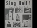 (A面・米盤)・戦前録音・Sieg  Heil！【行進曲・ほか】