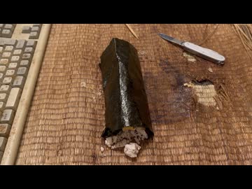 超簡単な海苔巻き作ってみた